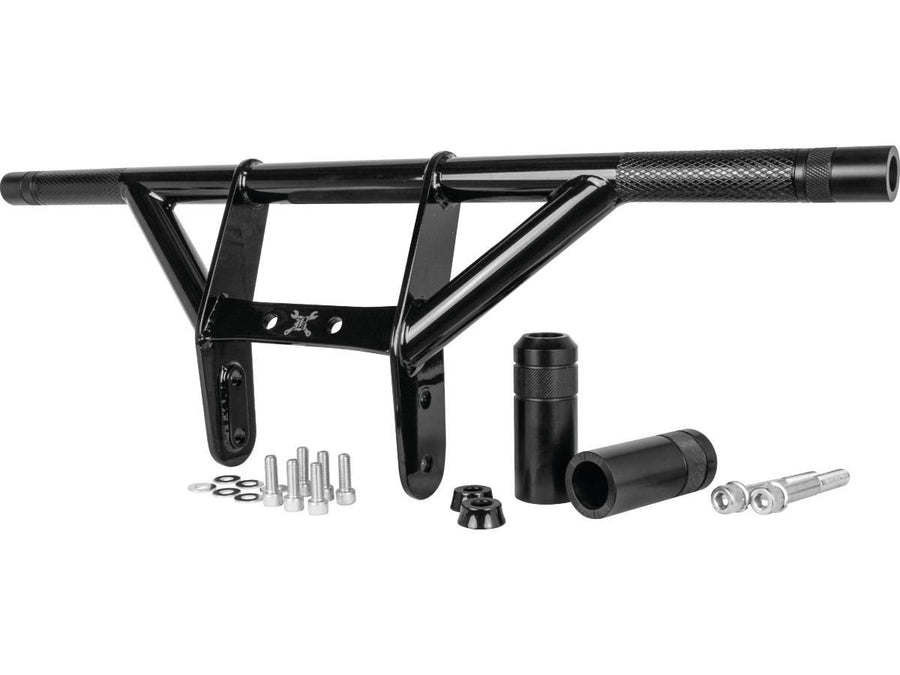 Harley Davidson Sportster [2004-2020]-Brawler front and rear-down bracket kit