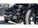 Harley Davidson Sportster [2004-2020]-Brawler front and rear-down bracket kit-2
