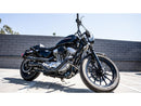 Harley Davidson Sportster [2004-2020]-Brawler front and rear-down bracket kit-4