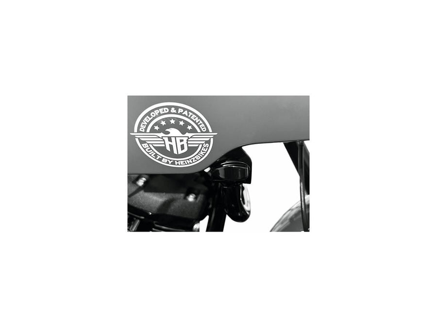Harley Davidson Fxlrst [2022-2025]-Nano ST Series LED blinker, anodized black
