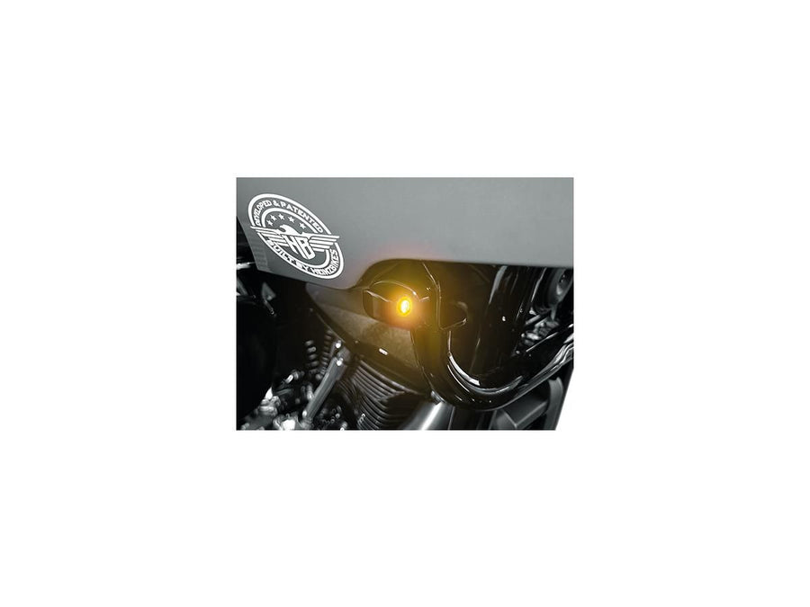 Harley Davidson Fxlrst [2022-2025]-Nano ST Series Led Blinker/Position light