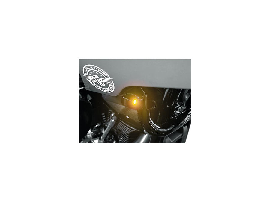 Harley Davidson Fxlrst [2022-2025]-Nano ST Series Led Blinker/Position light