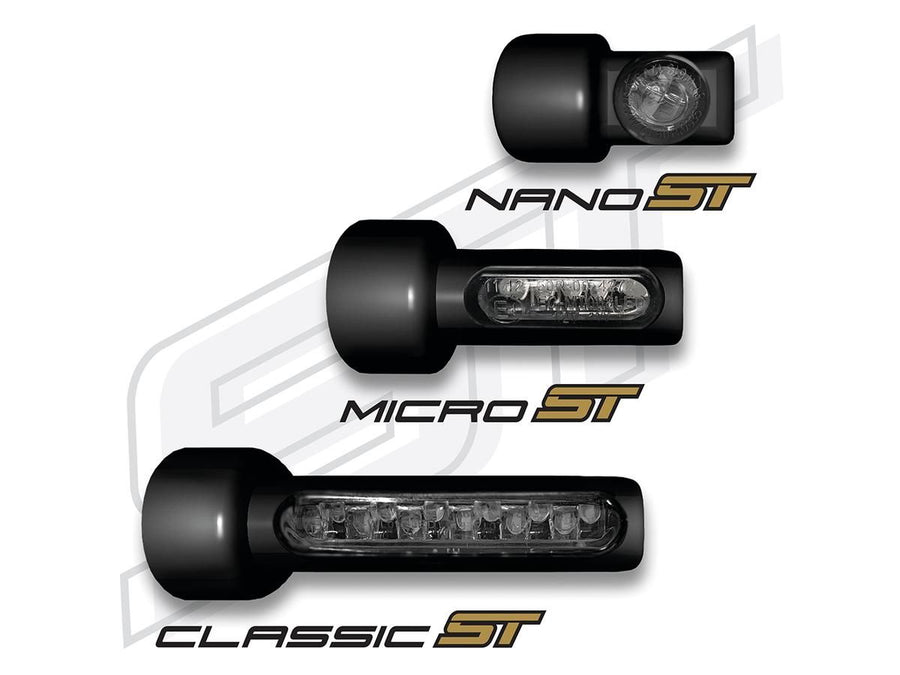 Harley Davidson Fxlrst [2022-2025]-Nano ST Series Led Blinker/Position light