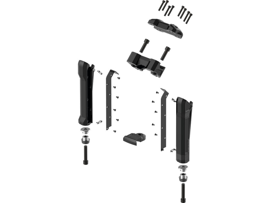 Harley Davidson Fxlrst [2022-2024]-Club-style pullback-riser kit for digital