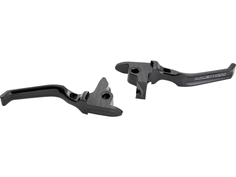Harley Davidson Touring [2017-2020]-Method hand lever black anodized hydraulic