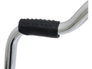 Harley Davidson Softail [2018-2024]-Motor protection bar with motorway rack chrome-2