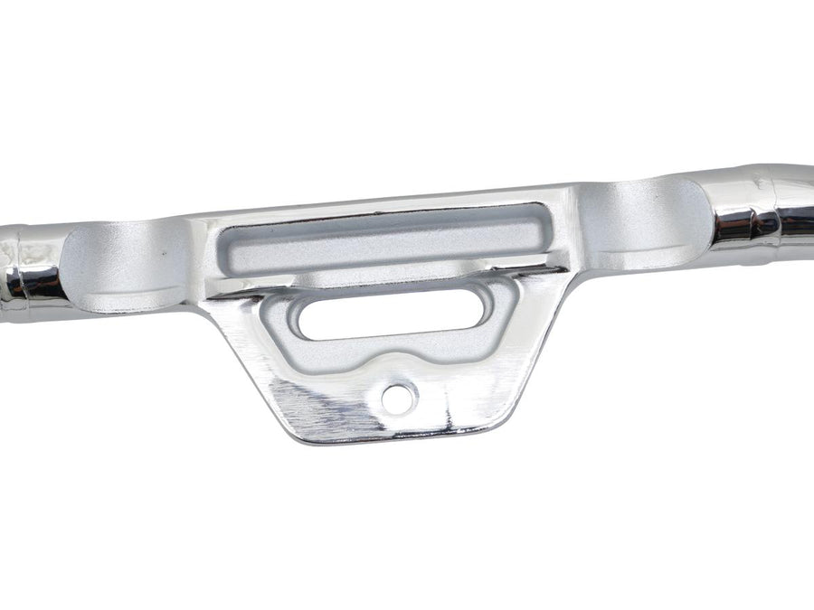 Harley Davidson Softail [2018-2024]-Motor protection bar with motorway rack chrome