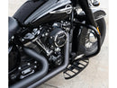 Harley Davidson FLSL [2018-2021]-MX-Style Food boards satin black-11