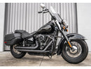Harley Davidson FLSL [2018-2021]-MX-Style Food boards satin black-14