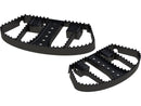 Harley Davidson FLSL [2018-2021]-MX-Style Food boards satin black-7