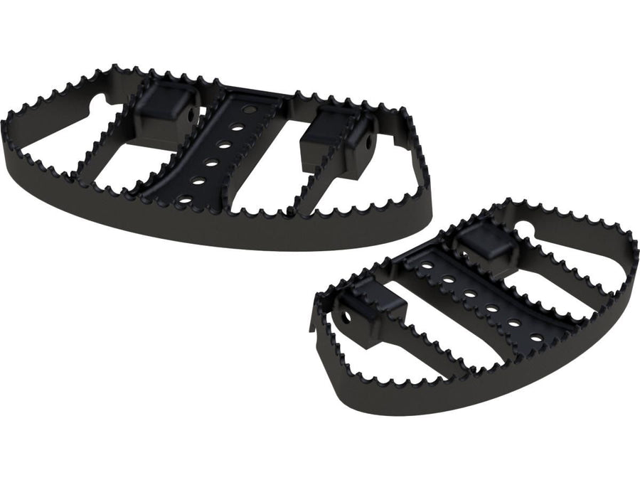 Harley Davidson FLSL [2018-2021]-MX-Style Food boards satin black