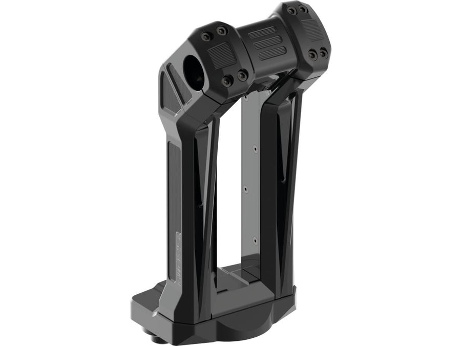Harley Davidson Fxlrs [2020-2025]-RedUced Reach Club Style Riser Metals with