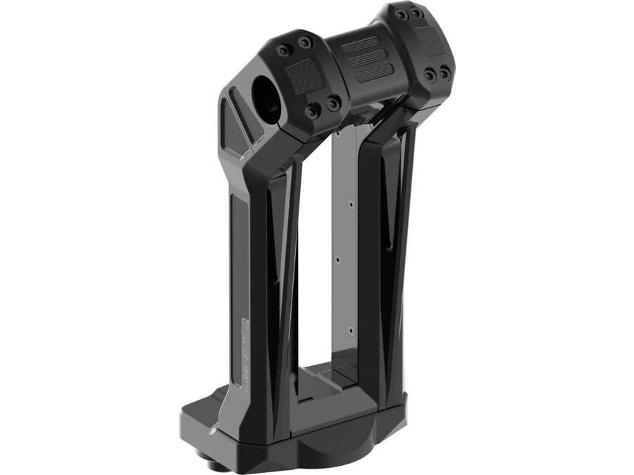Harley Davidson Fxlrs [2020-2025]-RedUced Reach Club Style Riser Metals with
