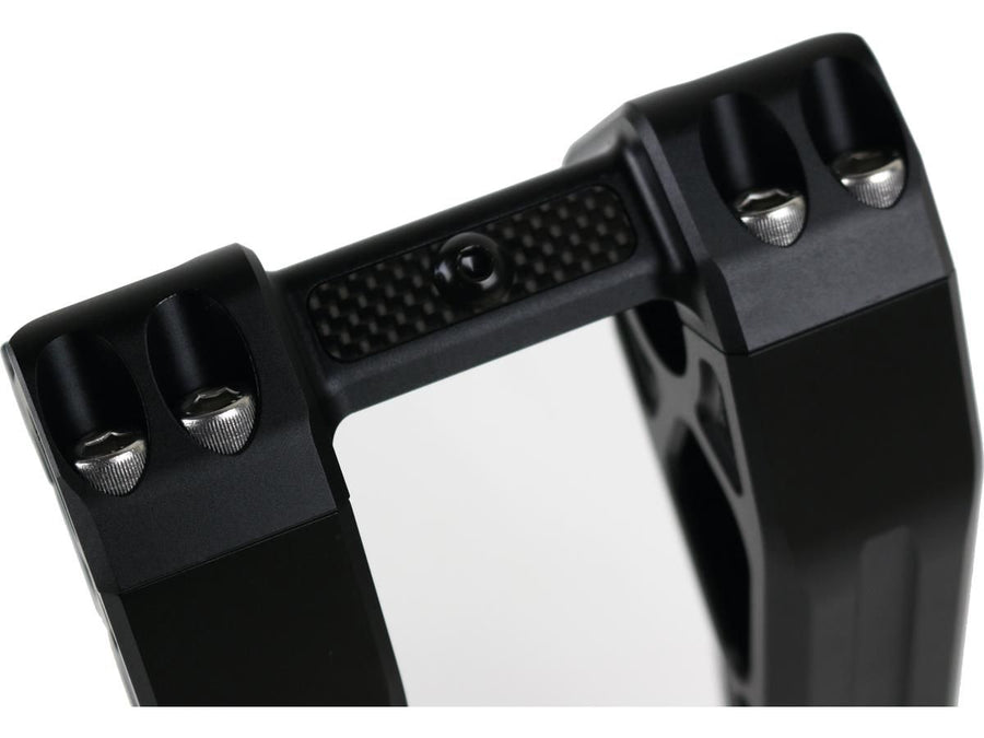 Harley Davidson Sportster [1985-2020]-6 "Universal Fastback Risers black anodized