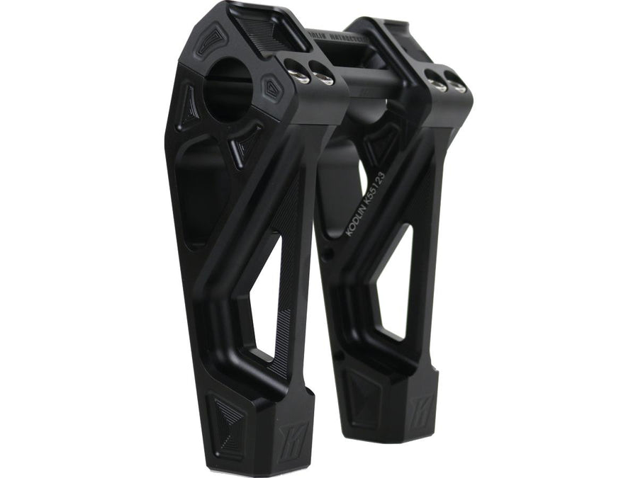 Harley Davidson Sportster [1985-2020]-6 "Universal Fastback Risers black anodized