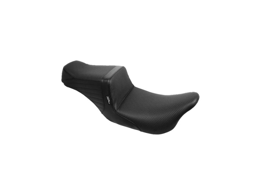 Harley Davidson Touring [2008-2025]-Tailwhip seat Basket Weave