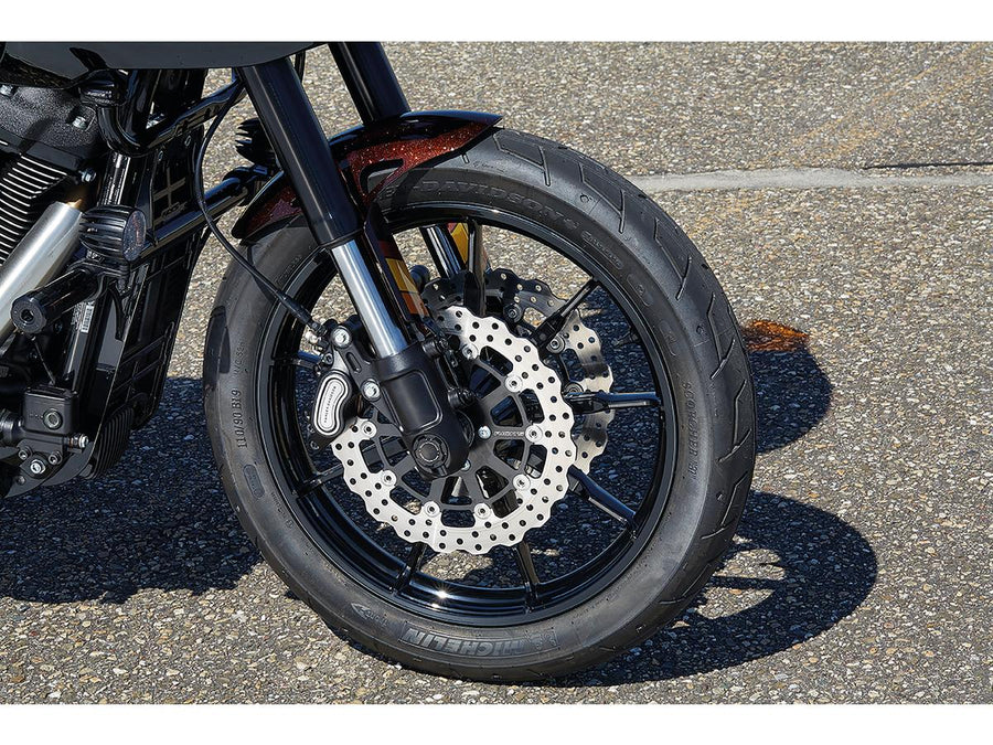Harley Davidson Touring Note [2008-2024]-Steve Wave Design floating