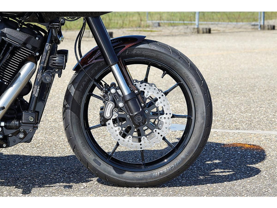 Harley Davidson Touring Note [2008-2024]-Steve Wave Design floating