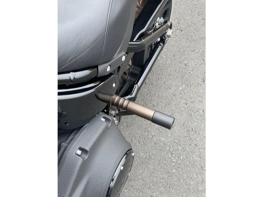 Harley Davidson FLSL [2018-2021]-Club Style Motor Protection for M8 Softail with