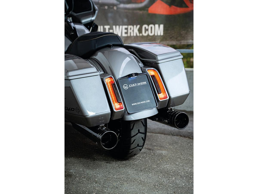 Harley Davidson Flhxse [2023-2024]-Central license plate holder