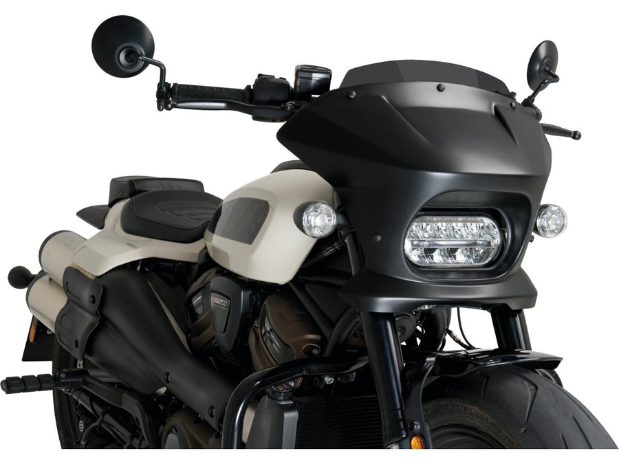 Harley Davidson Sportser S Rh1250s [2021-2025]-Fury Semifairing without a holder and