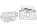 Harley Davidson FX Model [1985-1994]-Knuckle Rocker Box covers for Evo Roh-1