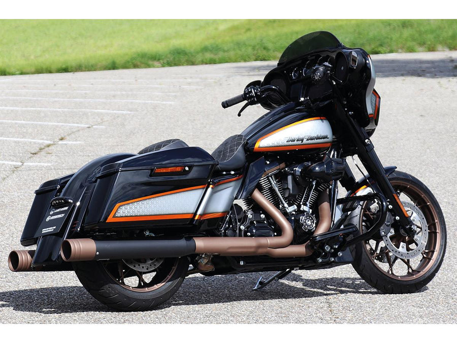 Harley Davidson Flhxst [2022-2023]-Custom Page cladding set for Touring ST