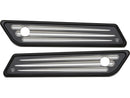 Harley Davidson Touring [2014-2024]-Deep cut saddle pocket lock covers-1