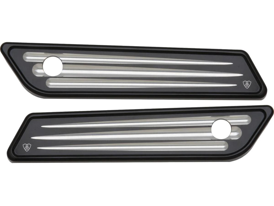 Harley Davidson Touring [2014-2024]-Deep cut saddle pocket lock covers