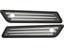 Harley Davidson Touring [2014-2024]-Deep cut saddle pocket lock covers-5