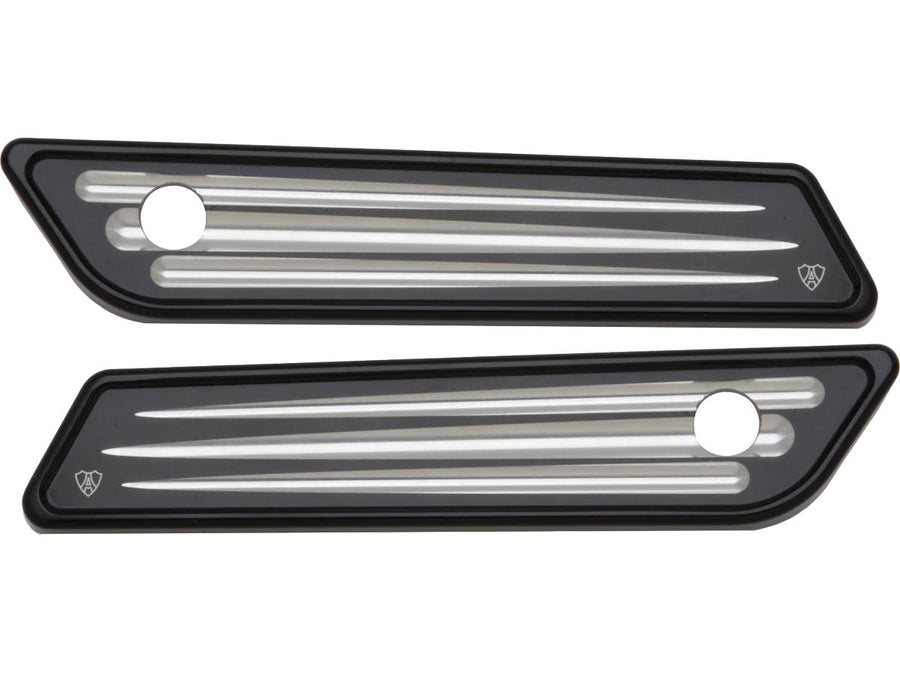 Harley Davidson Touring [2014-2024]-Deep cut saddle pocket lock covers