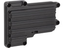 Harley Davidson Dyna [2006-2017]-10-gauge gear cover at the top of black-1