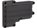 Harley Davidson Dyna [2006-2017]-10-gauge gear cover at the top of black-3