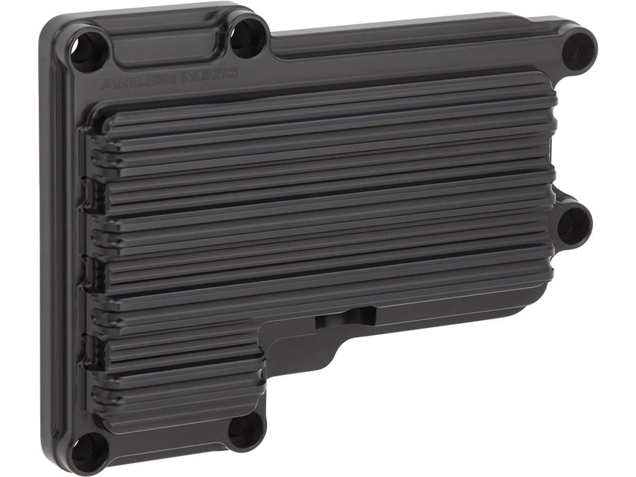 Harley Davidson Dyna [2006-2017]-10-gauge gear cover at the top of black