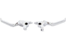 Harley Davidson Sportster [1996-2003]-Method hand lever chrome cable coupling-1
