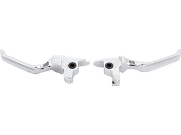 Harley Davidson Sportster [1996-2003]-Method hand lever chrome cable coupling