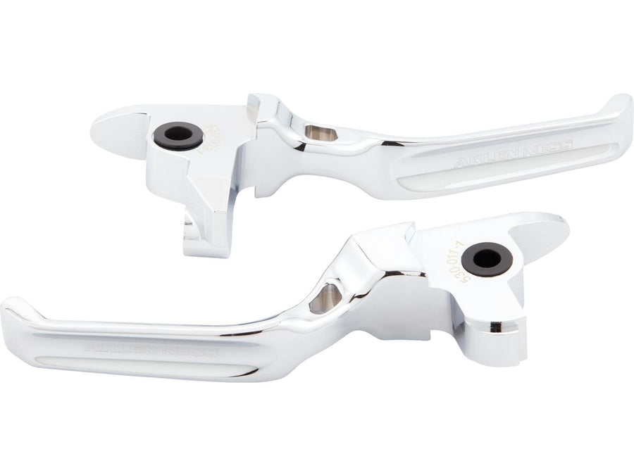Harley Davidson Sportster [1996-2003]-Method hand lever chrome cable coupling