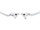 Harley Davidson Sportster [1996-2003]-Method hand lever chrome cable coupling-5