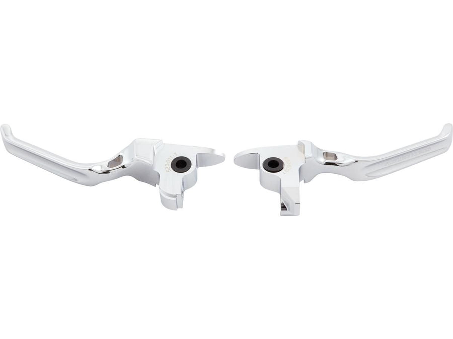 Harley Davidson Softail [2015-2017]-Method hand lever chrome cable coupling