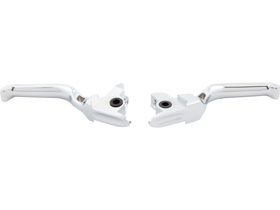 Harley Davidson Softail [2015-2017]-Method hand lever chrome cable coupling