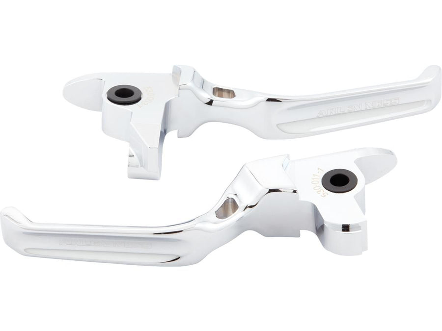 Harley Davidson Softail [2015-2017]-Method hand lever chrome cable coupling