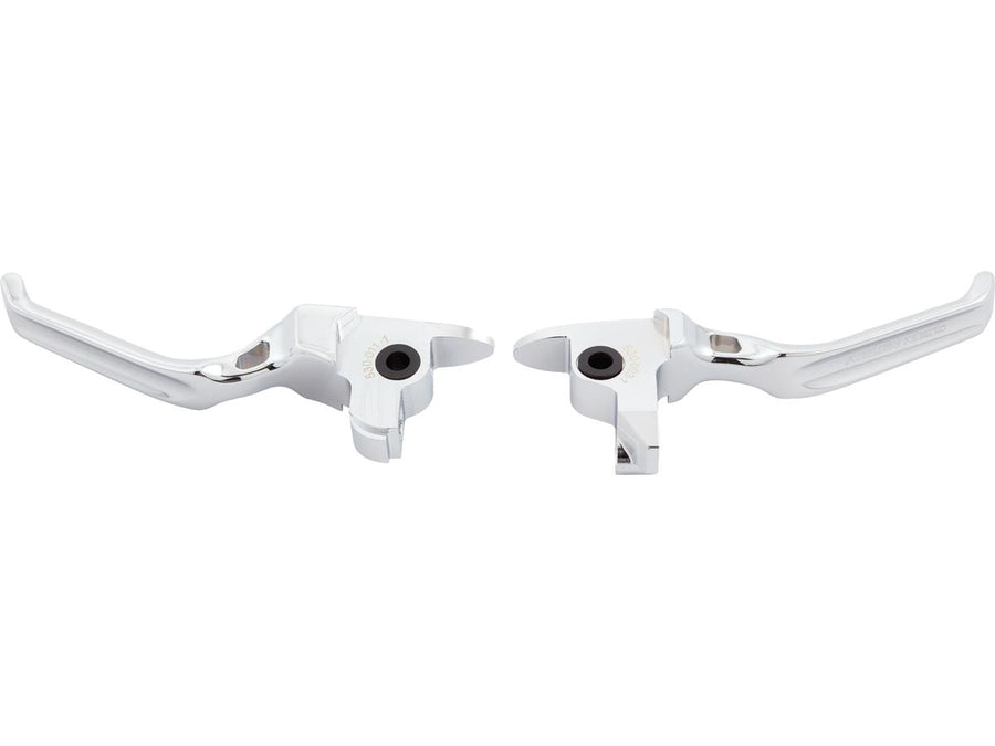 Harley Davidson Softail [2015-2017]-Method hand lever chrome cable coupling
