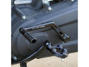 Harley Davidson FXLR [2018-2020]-Speedliner gear lever black anodized-1