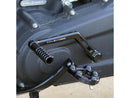Harley Davidson FXLR [2018-2020]-Speedliner gear lever black anodized-4