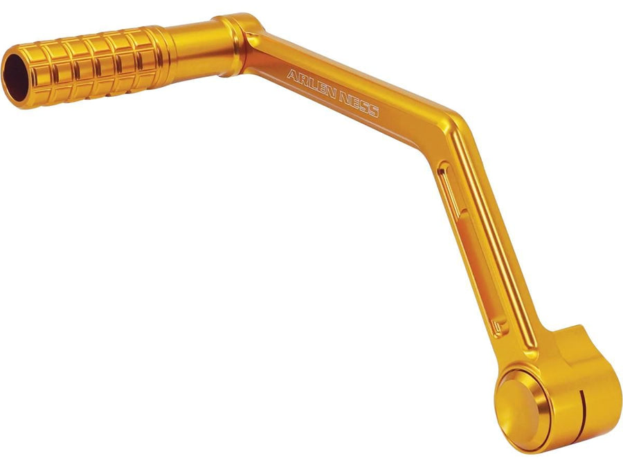 Harley Davidson FXLR [2018-2020]-Speedliner gear lever gold anodized