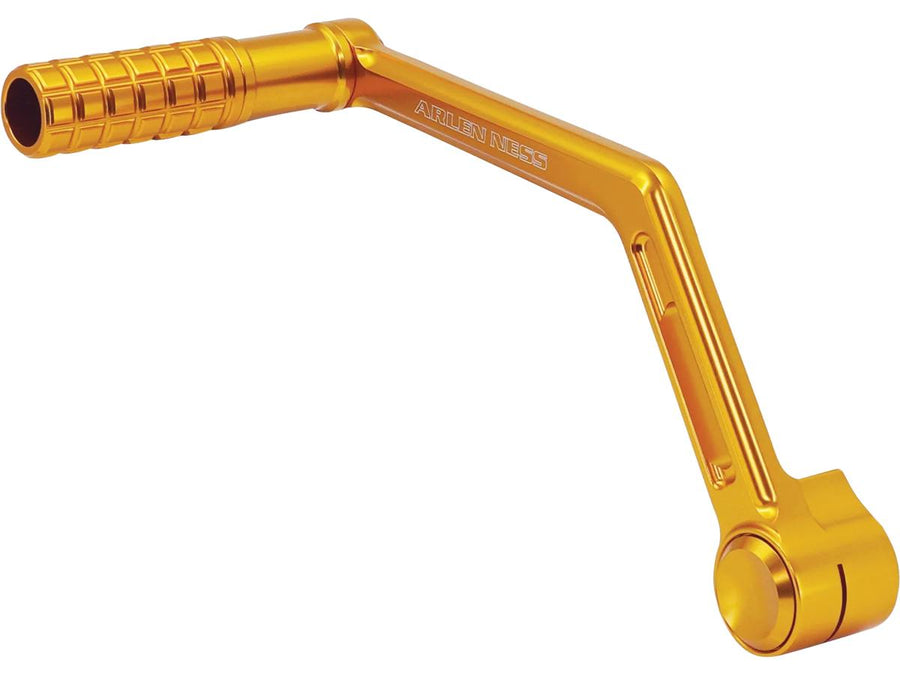 Harley Davidson FXLR [2018-2020]-Speedliner gear lever gold anodized