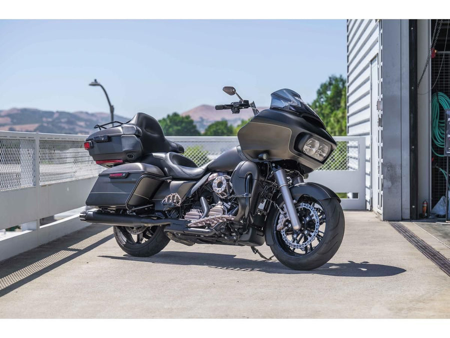Harley Davidson-Forgeded Autobahn Rasten Goverings including Arlen Ness