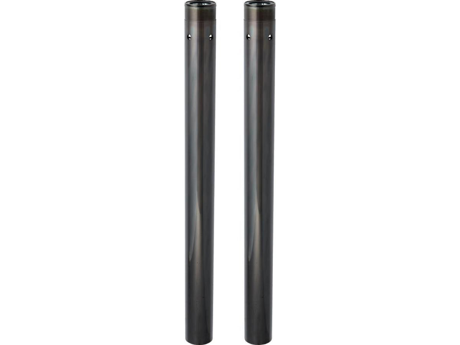 Harley Davidson Touring [2017-2024]-Black 49 mm fork pipes 22-7/8 "