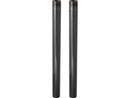 Harley Davidson Touring [2017-2024]-Black 49 mm fork pipes 22-7/8 "-3