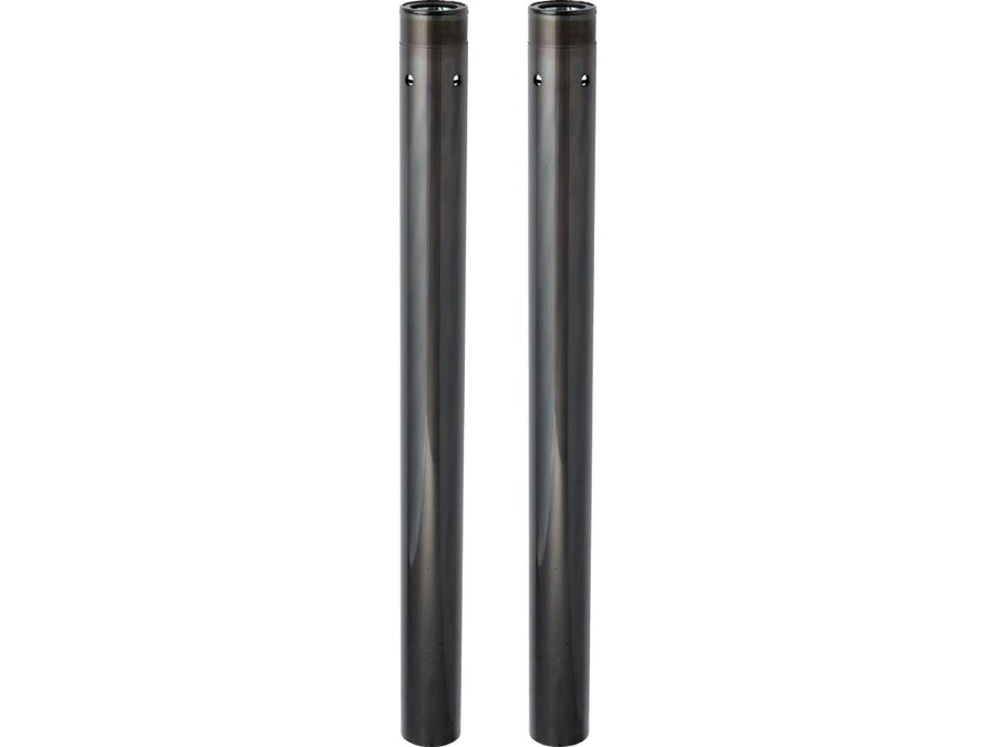 Harley Davidson Touring [2017-2024]-Black 49 mm fork pipes 22-7/8 "